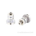 Sliding shower door rollers para sa banyo